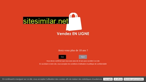 vendezenligne.fr alternative sites