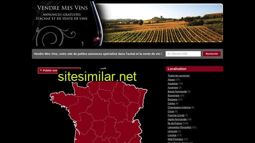 vendre-mes-vins.fr alternative sites