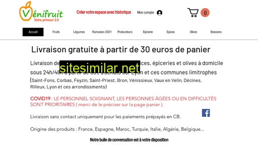 venifruit.fr alternative sites