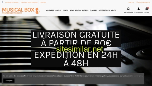 ventedeguitare.fr alternative sites