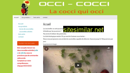 vente-coccinelles.fr alternative sites