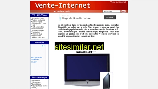 vente-internet.fr alternative sites