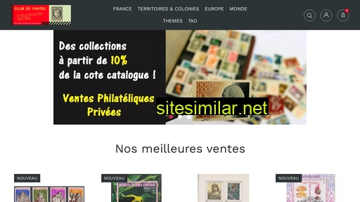 ventesphilateliquesprivees.fr alternative sites