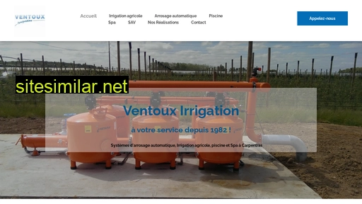Ventoux-irrigation similar sites