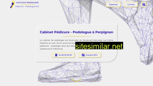 venturini-podologie.fr alternative sites