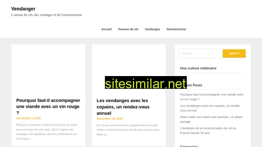 vendanger.fr alternative sites