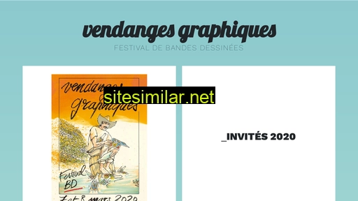 vendanges-graphiques.fr alternative sites