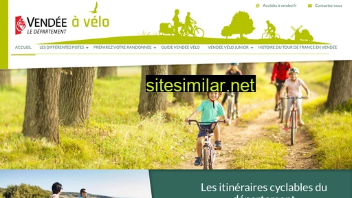 vendeevelo.vendee.fr alternative sites