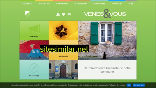venes.fr alternative sites