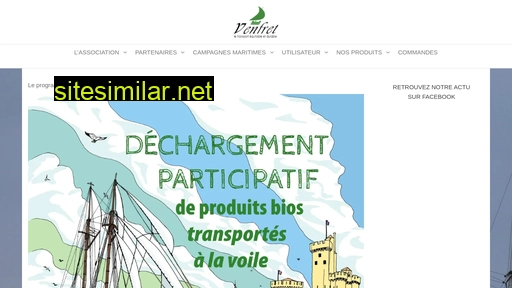 venfret.fr alternative sites
