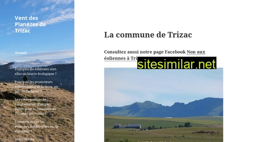 vent-de-trizac.fr alternative sites