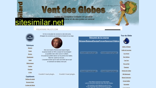 ventdesglobes.fr alternative sites