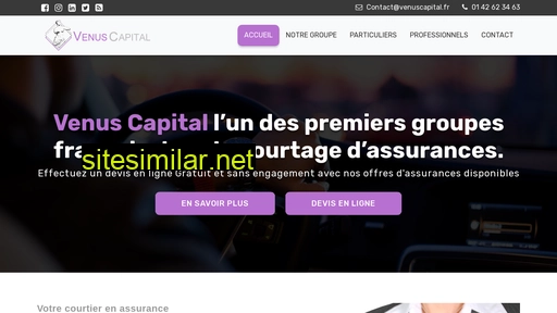 venuscapital.fr alternative sites