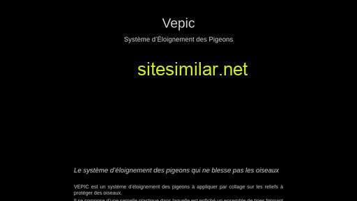 vepic.fr alternative sites