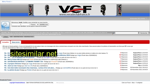 veradoclubfrance.fr alternative sites