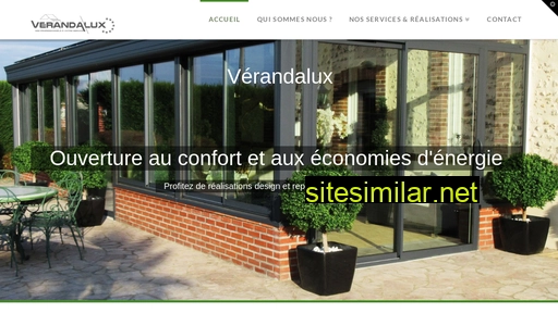 verandalux.fr alternative sites