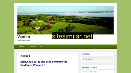 verdon-perigord.fr alternative sites