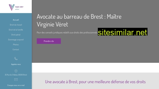 Veret-virginie-avocat-brest similar sites