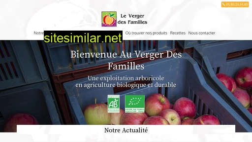 vergerdesfamilles.fr alternative sites