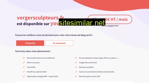 vergersculpteurs.fr alternative sites