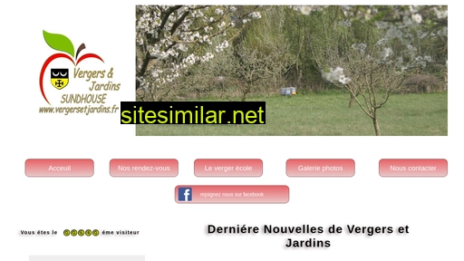 vergersetjardins.fr alternative sites