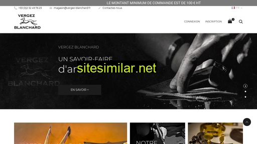 vergez-blanchard.fr alternative sites