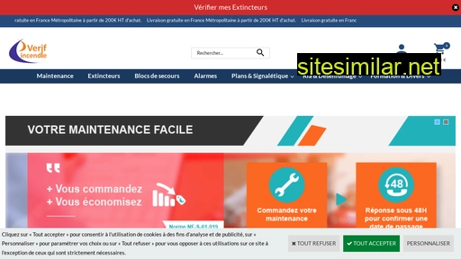 verifincendie.fr alternative sites