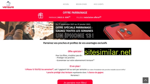 verisure-parrainage.fr alternative sites