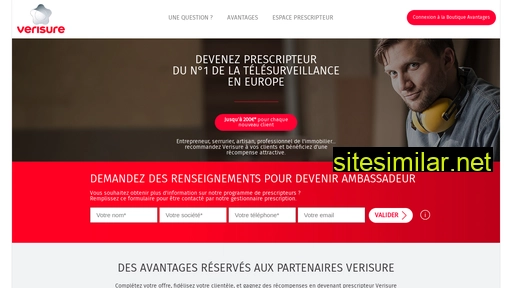 verisure-prescription.fr alternative sites