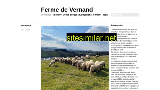 vernand.fr alternative sites