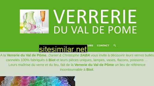 verrerieduvaldepome.fr alternative sites
