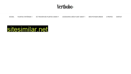 vertbobo.fr alternative sites