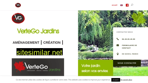 vertego-jardins.fr alternative sites