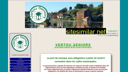 vertou-seniors.fr alternative sites