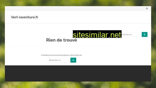 vert-laventure.fr alternative sites