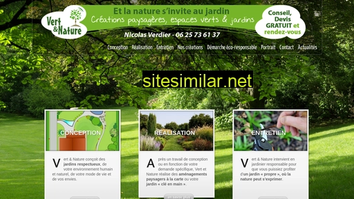 vert-nature.fr alternative sites