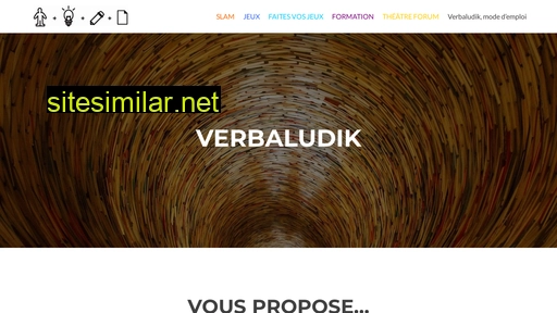 verbaludik.fr alternative sites