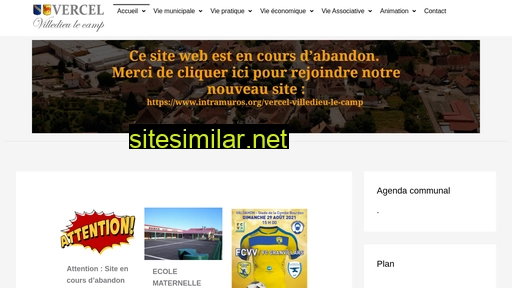 vercel-villedieu-le-camp.fr alternative sites