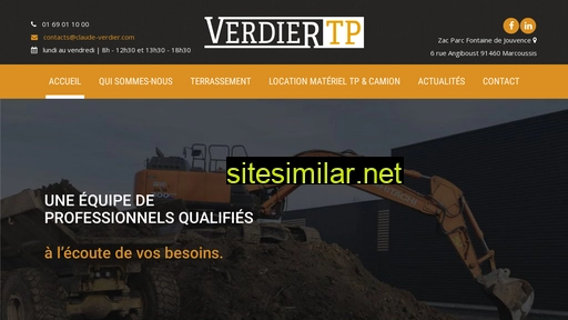 verdier-tp.fr alternative sites