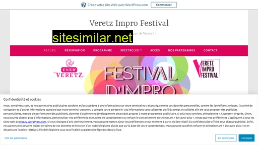 veretz-impro-festival.fr alternative sites