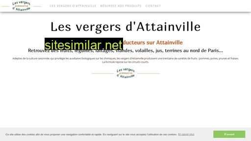 vergersattainville.fr alternative sites