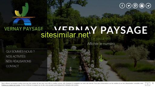 vernay-paysage-78.fr alternative sites