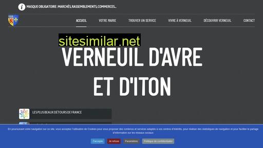 verneuil-davre-et-diton.fr alternative sites