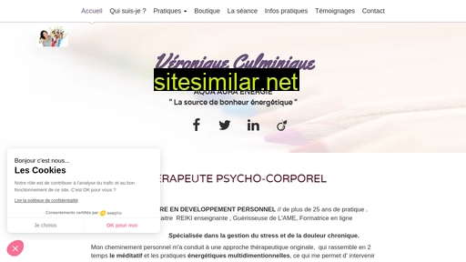 veronique-culminique-magnetisme.fr alternative sites
