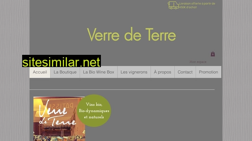 verredeterre.fr alternative sites