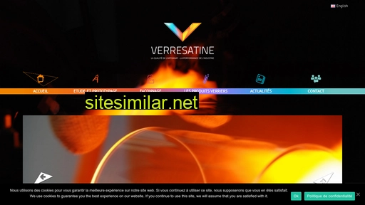 verresatine.fr alternative sites