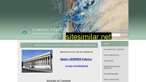 Verrier-rachel-avocats similar sites