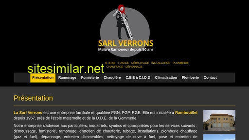 verrons.fr alternative sites