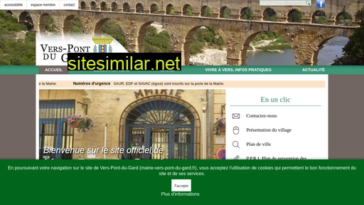 vers-pont-du-gard.fr alternative sites