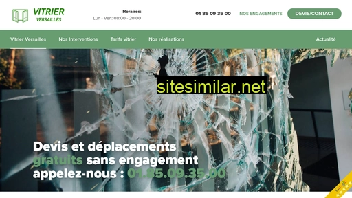 versailles-vitrier-service.fr alternative sites